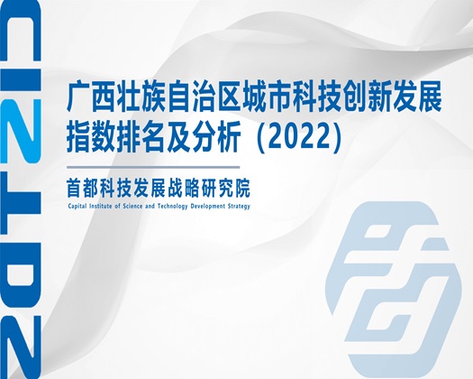 B无码白嫩逼逼【成果发布】广西壮族自治区城市科技创新发展指数排名及分析（2022）